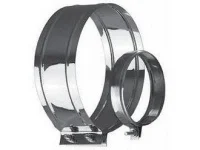 Хомут декоративный для дымохода 0,5 мм d 150