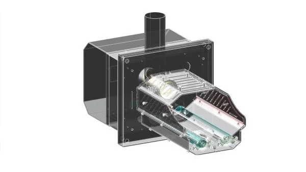 ᐉ Пеллетная горелка TEPEO 50 (10-50) [50 кВт] с контроллером и шнеком для подачи пеллет ✔️ фото | ⏩ Progreem.by