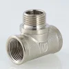 ᐉ Тройник латунный Valtec с переходом на нар.р. 3/4" VTr.132.N.0005 ✅ фото | Valtec ⭐ Progreem.by