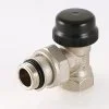 ᐉ Клапан термостатический угловой с преднастройкой Valtec 1/2" VT.037.N.04 ✅ фото | Valtec ⭐ Progreem.by