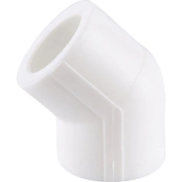 Угольник полипропиленовый 45° Kalde 20 мм