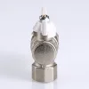 ᐉ Шаровой кран Valtec Base угловой с полусгоном 3/4 вн.-нар. с белой ручкой VT.228.NW.05 ✅ фото | Valtec ⭐ Progreem.by
