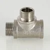 Тройник латунный Valtec с двумя переходами на нар.р. 3/4" ᐉ Тройник латунный Valtec с двумя переходами на нар.р. 3/4" VTr.133.N.0005 ✅ фото | Valtec ⭐ Progreem.by