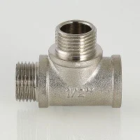 Тройник латунный Valtec с двумя переходами на нар.р. 3/4" ᐉ Тройник латунный Valtec с двумя переходами на нар.р. 3/4" ✔️ фото | ⏩ Progreem.by