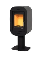 ᐉ Печь-камин Мета-Бел АОТ 6.0-01 (в модификации  "Луара") ✔️ фото | ⏩ Progreem.by