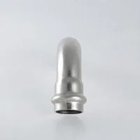 ᐉ Пресс-угольник 90° (раструб-труба) из нержавеющей стали Valtec 35а x 35 мм ✔️ фото | ⏩ Progreem.by