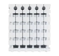 ᐉ Радиатор алюминиевый Nova Florida EXTRATHERMSERIR SUPER B4 500 [1 секция] ✔️ фото | ⏩ Progreem.by