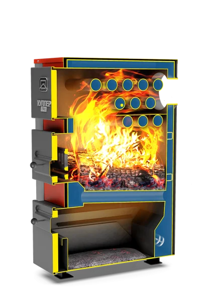 Твердотопливный котел Теплодар Куппер Про [22 кВт]