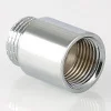 ᐉ Удлинитель латунный хромированный Valtec 1/2" 25 мм VTr.198.C.0425 ✅ фото | Valtec ⭐ Progreem.by