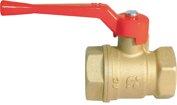 ᐉ Кран шаровой БАЗ 11Б27п1 Ду32 А30 1 1/4” вр/вр рычаг ✔️ фото | ⏩ Progreem.by