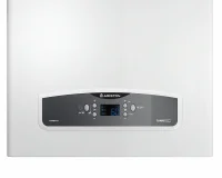 ᐉ Газовый котел Ariston CARES XC 15 FF двухконтурный турбированный [15 кВт] ✔️ фото | ⏩ Progreem.by