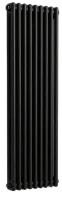 Радиатор стальной трубчатый Primoclima LAVA 2-1800-1738 боковое подключение [6 секций], черный матовый