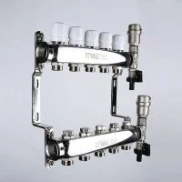 Коллектор Valtec из нержавеющей стали с термостатическими клапанами 1", 4 выхода x 3/4" ᐉ Коллектор Valtec из нержавеющей стали с термостатическими клапанами 1", 4 выхода x 3/4" ✔️ фото | ⏩ Progreem.by
