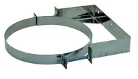 Хомут на кронштейн для дымохода 0,5 мм d 180