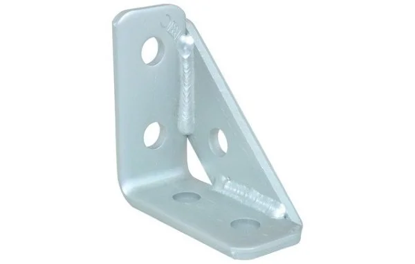 Уголок 90° с ребром жерст. Walraven BIS RapidStrut 91х91х6 мм