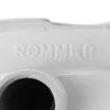 ᐉ Радиатор алюминиевый Rommer Plus 200 [10 секций]  ✅ фото | Rommer ⭐ Progreem.by