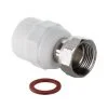 Соединитель полипропиленовый Valtec с накидной гайкой DN 32 1