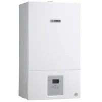 ᐉ Газовый котел Bosch Gaz 6000 WBN 35 C RN двухконтурный турбированный [34 кВт] ✔️ фото | ⏩ Progreem.by