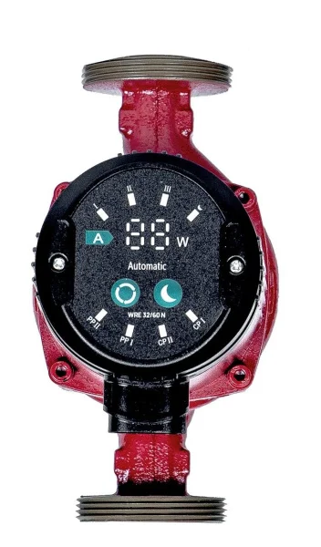 Циркуляционный насос Wellmix WRE 32/60-180 N (корпус - нерж.сталь, частотное регулирование)