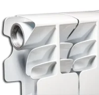 ᐉ Радиатор алюминиевый Fondital Exclusivo B4 350/100 [6 секций] ✔️ фото | ⏩ Progreem.by