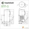 ᐉ Бойлер косвенного нагрева Теплобак ВТП-5 [400 л, 1,95 м.кв]  ✅ фото | Теплобак ⭐ Progreem.by