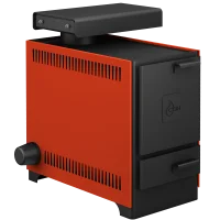 Твердотопливный котел СТЭН "Стэн mini" 11 (терракот) [11 кВт]