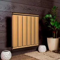 ᐉ Радиатор алюминиевый Silver S 450 цвет по каталогу RAL ниж. подкл. [1 секция] ✔️ фото | ⏩ Progreem.by