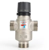 Термостатический клапан Varmega НР, 30-65° VMTV07-326506 Kvs 3.2 1"