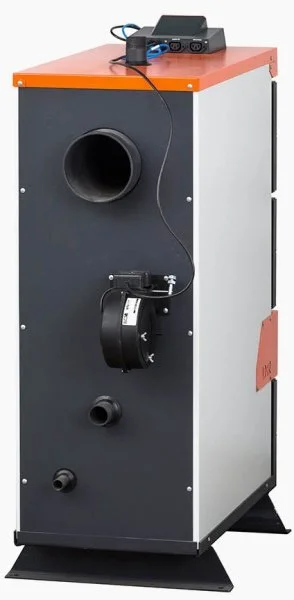 Твердотопливный котел TIS Plus DR [22 кВт]