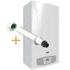 Газовый котел BAXI ECO-4S 18F двухконтурный турбированный [18 кВт]