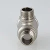 ᐉ Тройник латунный Valtec с двумя переходами на нар.р. 3/4"-3/4"-1/2" VTr.133.RN.050504 ✅ фото | Valtec ⭐ Progreem.by