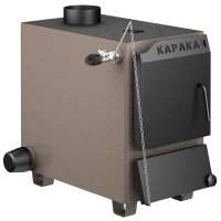 Твердотопливный котел СТЭН "Каракан" 8ТПЭ-3 [8 кВт]