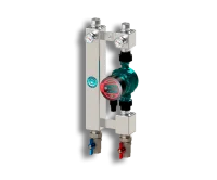 Насосная группа прямая Север P Smart 25/4 (Aisi)