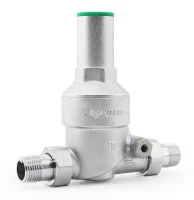 Редуктор давления Varmega PN25, мембранный, с разъемным соединением и ВР VMPR06-C25042 1/2"