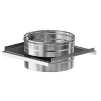 Площадка монтажная Конвекция для стального дымохода 0,8 мм d 230