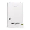Газовый котел Navien Deluxe - 20A White двухконтурный атмосферный [20 кВт]