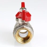 ᐉ Шаровой кран Valtec Base, рукоятка бабочка 3/4 вн.р ✔️ фото | ⏩ Progreem.by