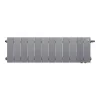 ᐉ Радиатор биметаллический Royal Thermo PianoForte 200 Серебристый VDR80 [12 секций] RTPSSVDR8020012 ✅ фото | Royal Thermo ⭐ Progreem.by
