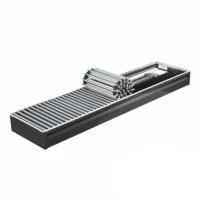 ᐉ Внутрипольный конвектор КЗТО Бриз В 380х120х2500 ✔️ фото | ⏩ Progreem.by