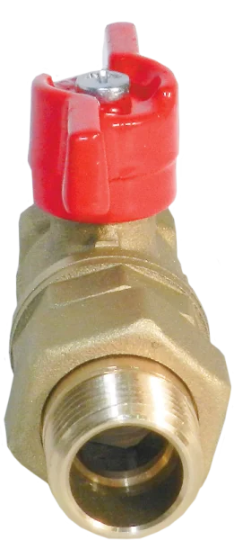 ᐉ Кран шаровой БАЗ "американка" Ду20 А31/1 3/4” прямой бабочка ✔️ фото | ⏩ Progreem.by