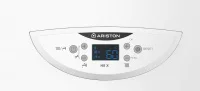 ᐉ Газовый котел Ariston HS X 15 FF NG двухконтурный турбированный [15 кВт] ✔️ фото | ⏩ Progreem.by
