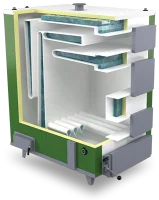 Твердотопливный котел Drew-Met MJ-5 [150 кВт]