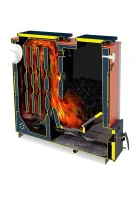 Твердотопливный котел Теплодар Куппер Карбо [26 кВт]