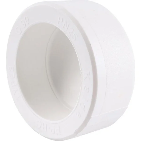 ᐉ Заглушка полипропиленовая Kalde 90 мм ✔️ фото | ⏩ Progreem.by