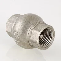 Клапан обратный Valtec 1/2 (латунный золотник) ᐉ Клапан обратный Valtec 1/2 (латунный золотник) ✔️ фото | ⏩ Progreem.by