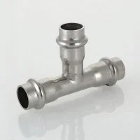 ᐉ Пресс-тройник из нержавеющей стали VALTEC 54 х 54 х 54 мм ✔️ фото | ⏩ Progreem.by