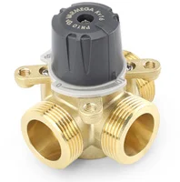 Трехходовой смесительный клапан НР Varmega VMMV02-0808250 DN40, 1 1/2"