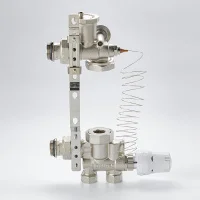 ᐉ Насосно-смесительный узел без насоса VALTEC ECOMIX 130 мм ✔️ фото | ⏩ Progreem.by