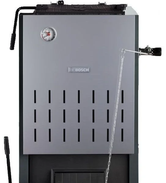 Твердотопливный котел Bosch Solid 2000 B SFU 16 HNS [16 кВт] - котел Холмова | Фото