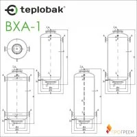 ᐉ Холодоаккумулятор Теплобак ВХА-1 [750 л] ✔️ фото | ⏩ Progreem.by